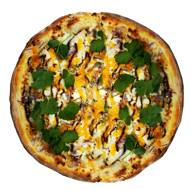 BBQ Chicken pizza